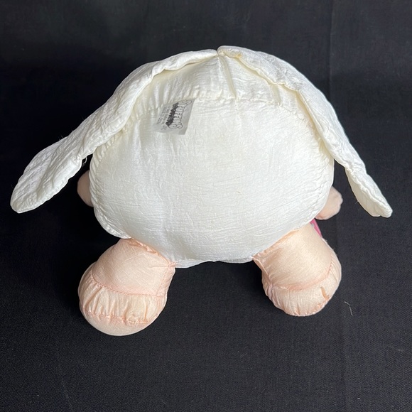 Vintage Stuffins Parachute Nylon Plush Angel with "An Angel Gets Her Wings" Book - Picture 7 of 12